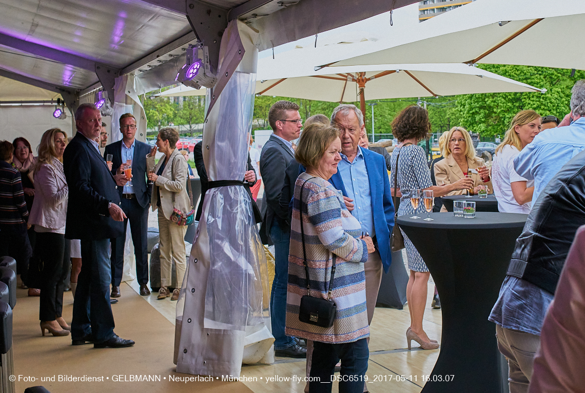 11. Mai 2017 - Grundsteinlegung für die LOGE und dem Kulturquadrat in Neuperlach